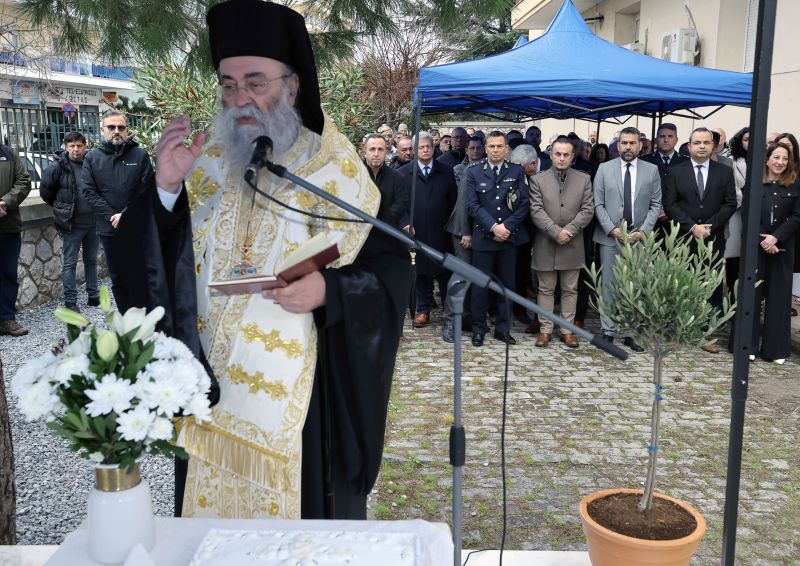 Επιμνημόσυνη δέηση στο στρατιωτικό κοιμητήριο Δράμας 